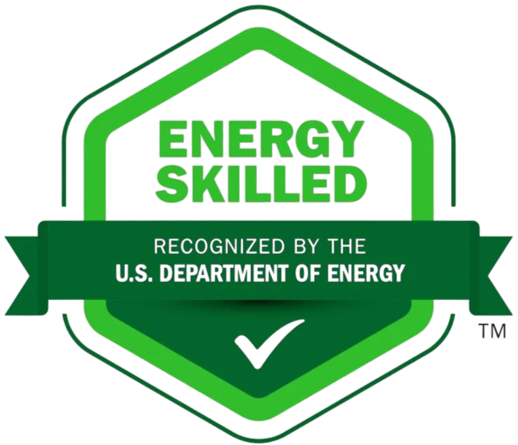 Energy Skilled - Recognized by U.S. Department of Energy