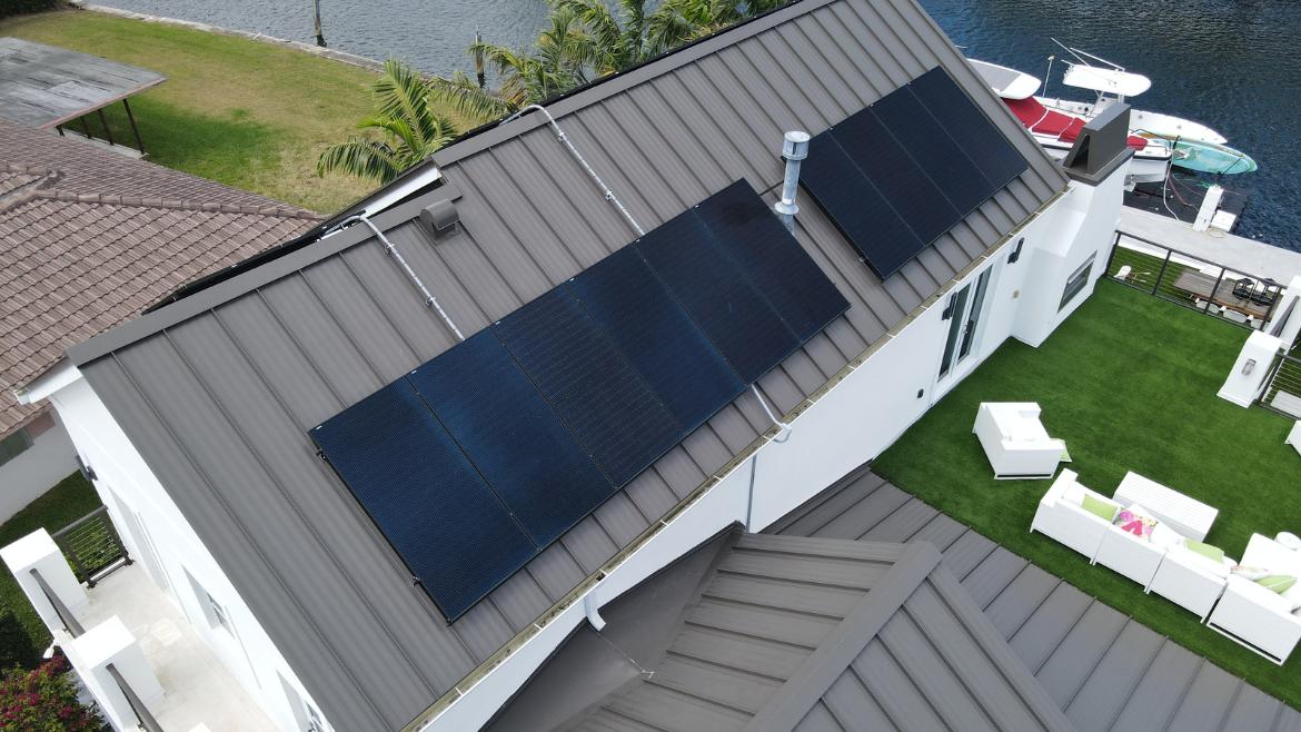 Solar panel installation boynton beach palm beach florida seabreeze roofing